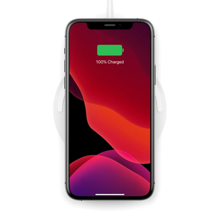 Belkin BoostCharge - Support de recharge sans fil de 10W + chargeur mural QC 3.0 + câble