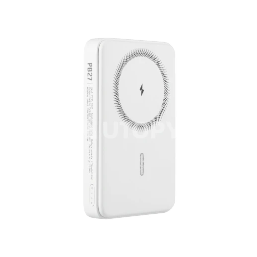 FAIRPLAY PowerBank MagSafe PD 6.700mAh 20W (Blanc)