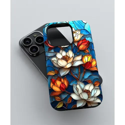 Artisanal Coque de portable iPhone 16 15 14 13 12 11 Pro Max